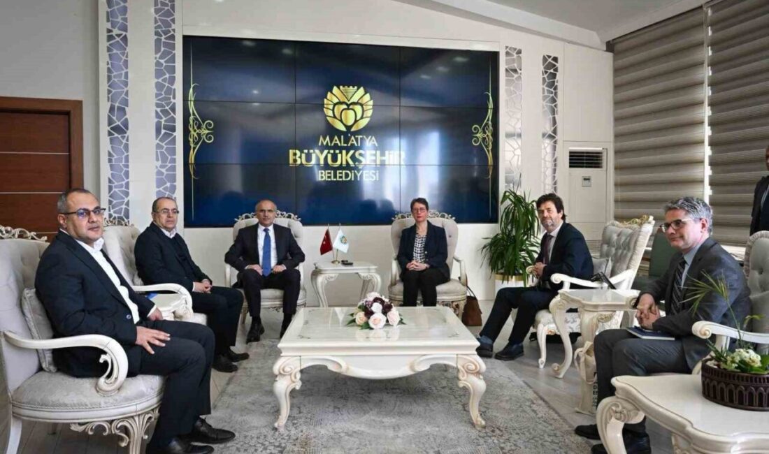 Fransa’nın Türkiye Büyükelçisi İsabelle Dumont, Fransız Kalkınma Ajansı Türkiye Müdürü