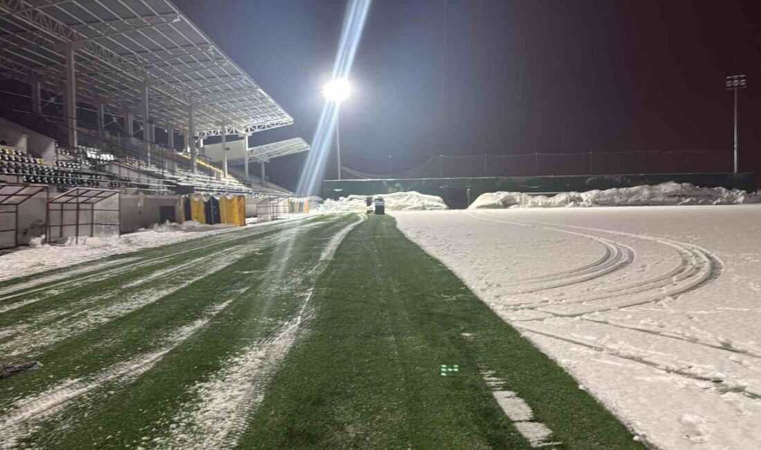 Bitlis’te bugün oynanacak olan Bitlis Spor 1916-Mardin Nusaybin Spor karşılaşması