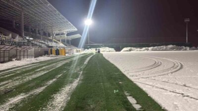 Bitlis’te bugün oynanacak olan Bitlis Spor 1916-Mardin Nusaybin Spor karşılaşması