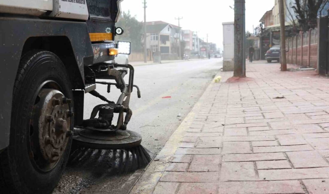 Erenler Belediyesi, Ramazan Bayramı öncesinde ilçe genelindeki cadde, sokak, park