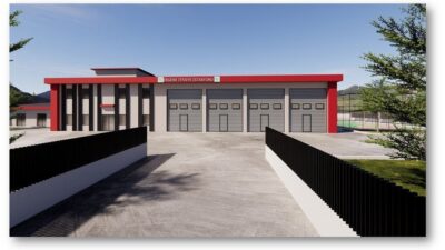 Tekirdağ Büyükşehir Belediyesi, afetlere hazırlık altyapısını güçlendirme çalışmaları kapsamında Ergene’de