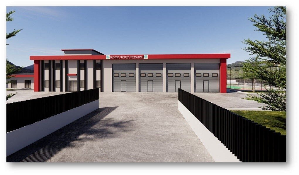 Tekirdağ Büyükşehir Belediyesi, afetlere hazırlık altyapısını güçlendirme çalışmaları kapsamında Ergene’de