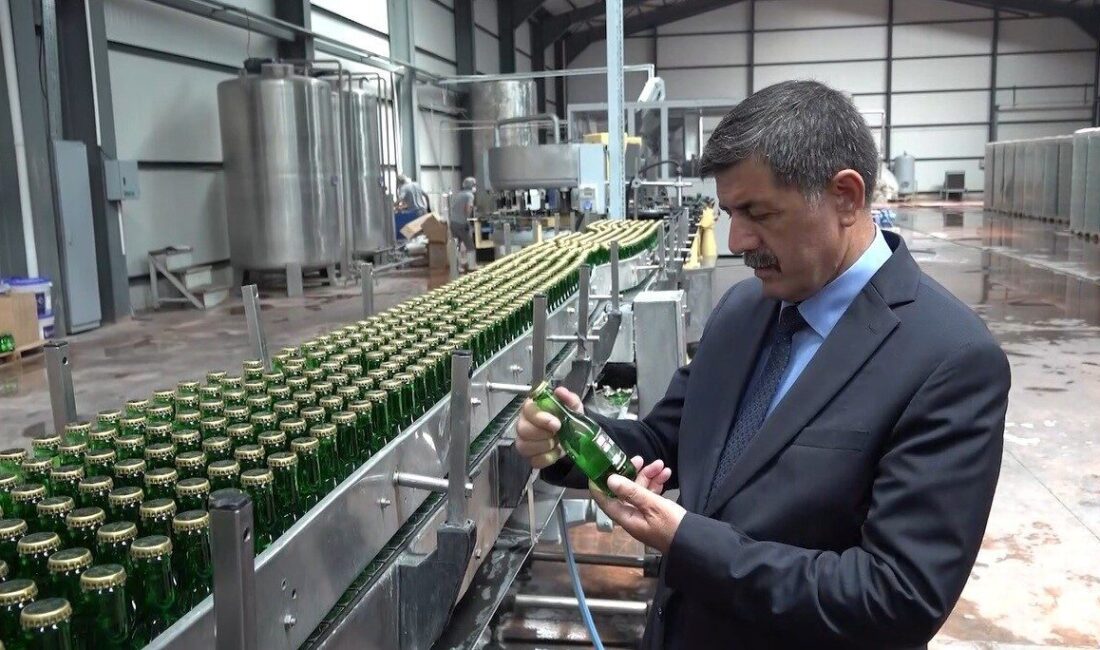 Türkiye’de ilk ve tek olma özelliği taşıdığı belirtilen Erzincan Ekşisu