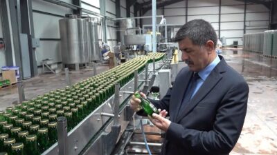 Türkiye’de ilk ve tek olma özelliği taşıdığı belirtilen Erzincan Ekşisu