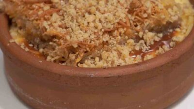 Erzincan’ın yöresel lezzetleri arasında yer alan “Erzincan Sütlacı”, Türk Patent