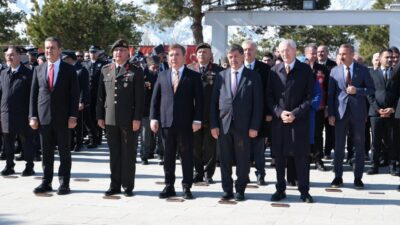 18 Mart Şehitleri Anma Günü ve Çanakkale Deniz Zaferi’nin 111.