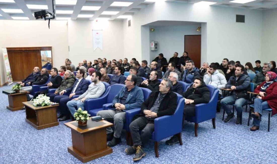 Erzincan Bahçe Kültürleri Araştırma Enstitüsü Müdürlüğü personeline yönelik “Bağımlılıkla Mücadele”