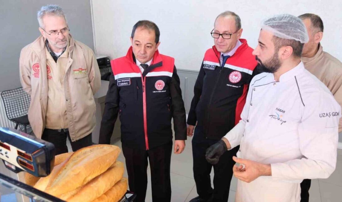 Erzincan Tarım ve Orman İl Müdürlüğü ekiplerince, bayram öncesi gıda