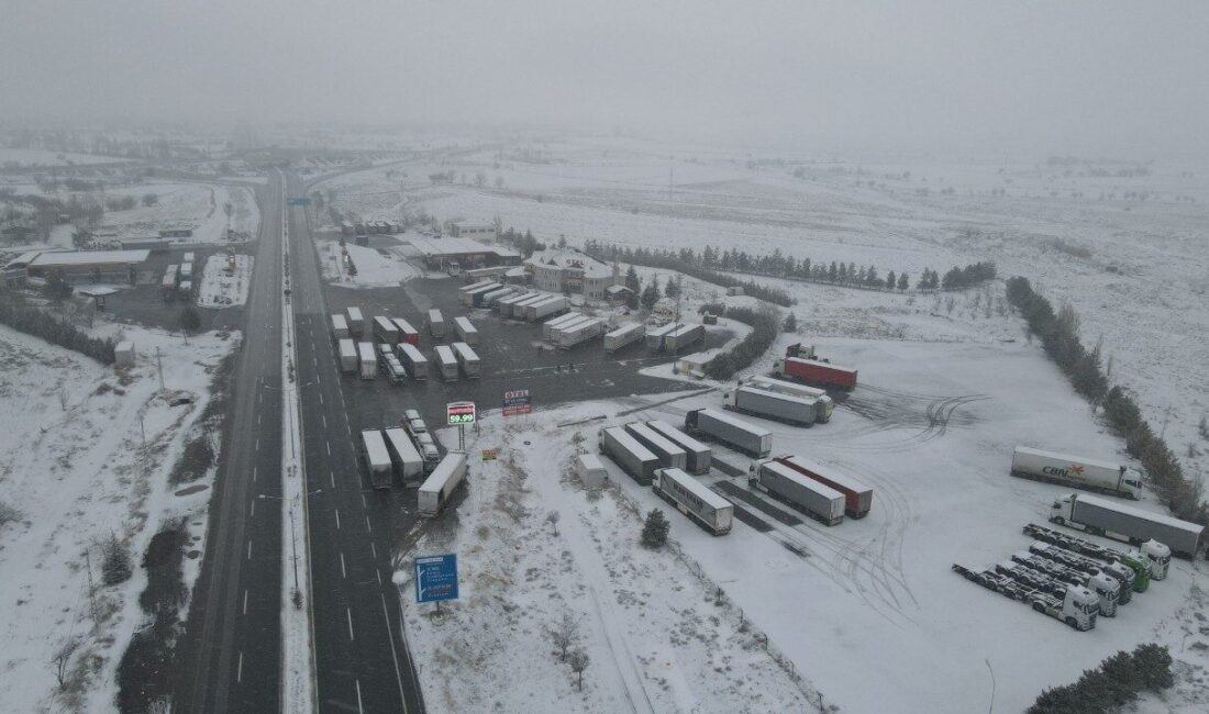 Erzincan’da hafta sonu kar yağışı ve sisli havanın etkili olması