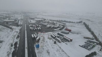 Erzincan’da hafta sonu kar yağışı ve sisli havanın etkili olması
