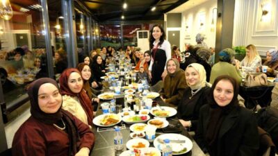 8 Mart Dünya Kadınlar Günü dolayısıyla Erzincan’da kadın girişimciler iftar