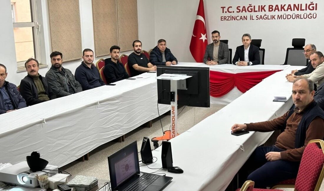 Erzincan İl Sağlık Müdürlüğü tarafından, mali süreçlerin daha etkin yürütülmesine