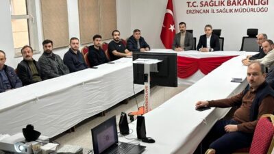Erzincan İl Sağlık Müdürlüğü tarafından, mali süreçlerin daha etkin yürütülmesine