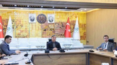 Erzincan Valisi Hamza Aydoğdu başkanlığında, turizm ve spor yatırımlarına ilişkin