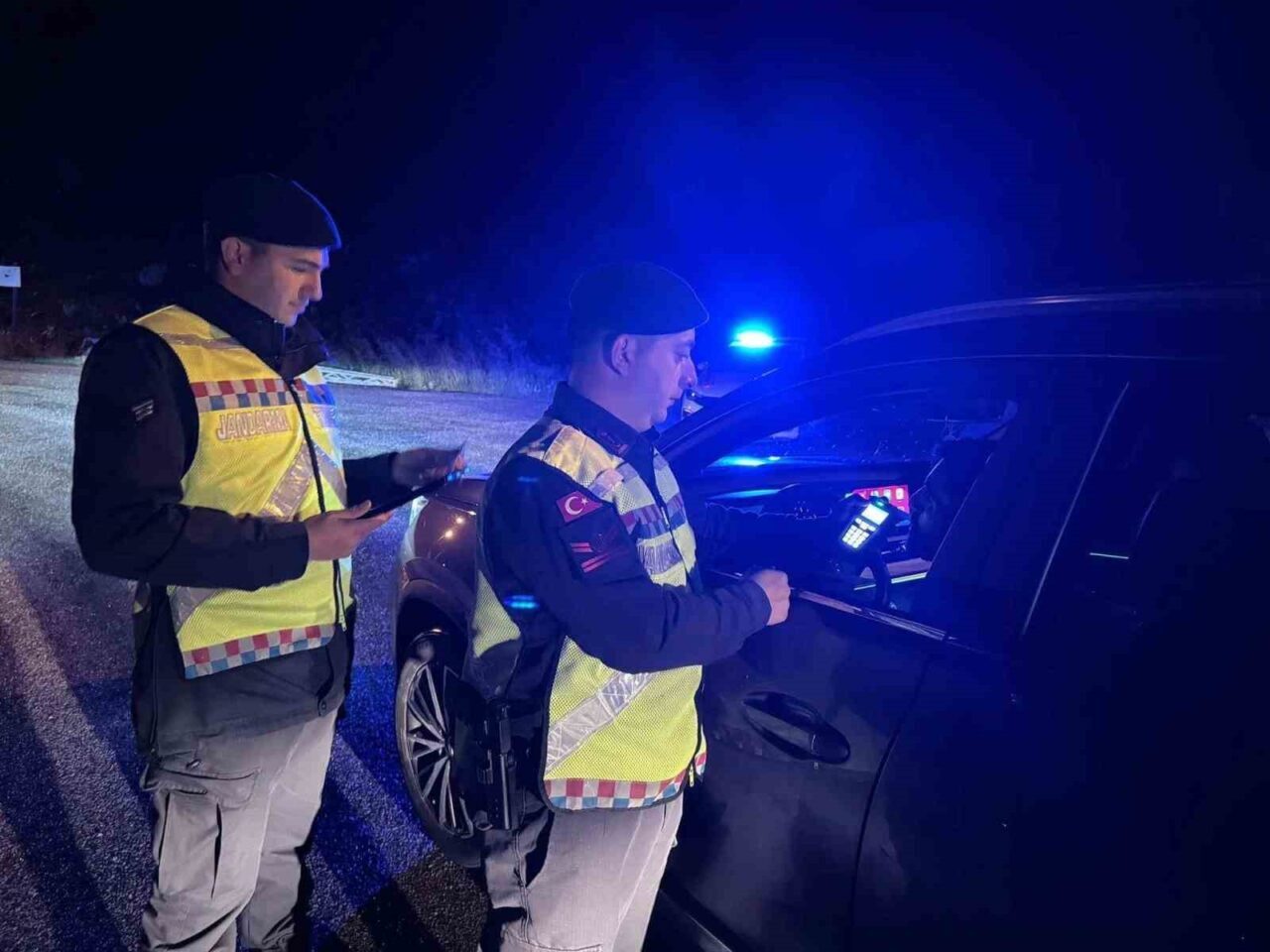 Erzincan İl Jandarma Komutanlığı ekiplerince Şubat 2026’da yürütülen asayiş, trafik,