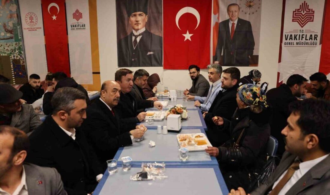 Erzincan Valisi Hamza Aydoğdu, Türkiye Gençlik Vakfı (TÜGVA) tarafından düzenlenen