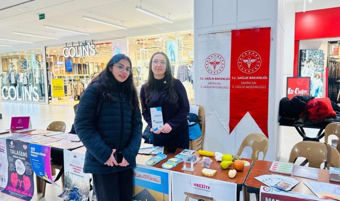 Erzincan’da, Obezite Günü kapsamında obeziteye dikkat çekmek, ramazan ayında sağlıklı