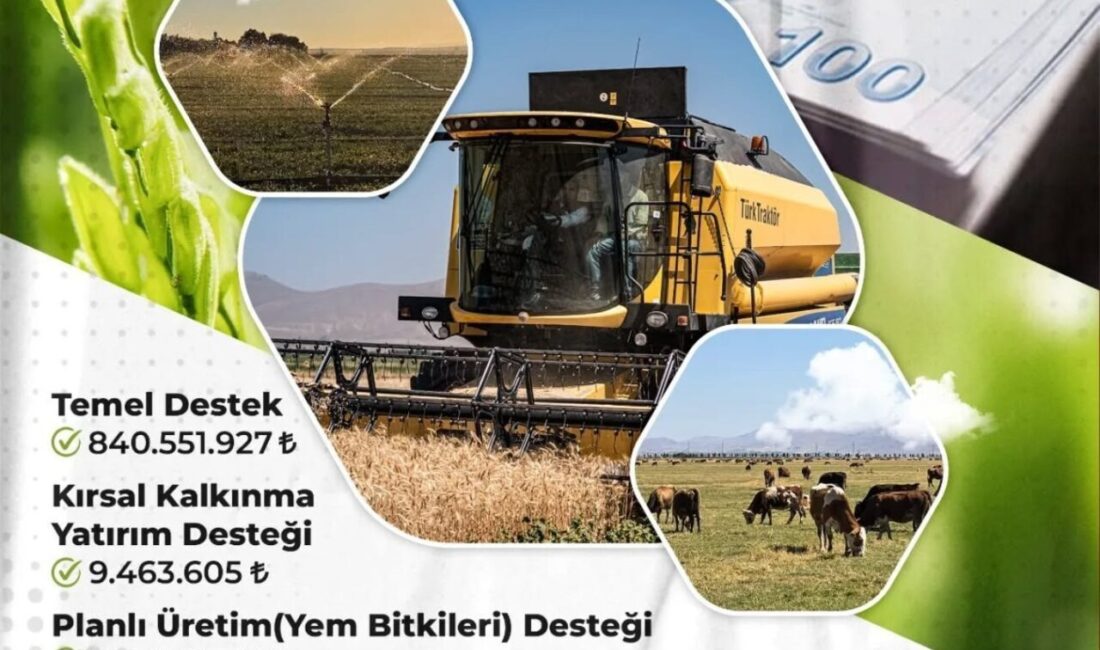 Erzurum Valiliği, tarımsal üretimin ve emeğin şehri Erzurum’da, çiftçilere yönelik