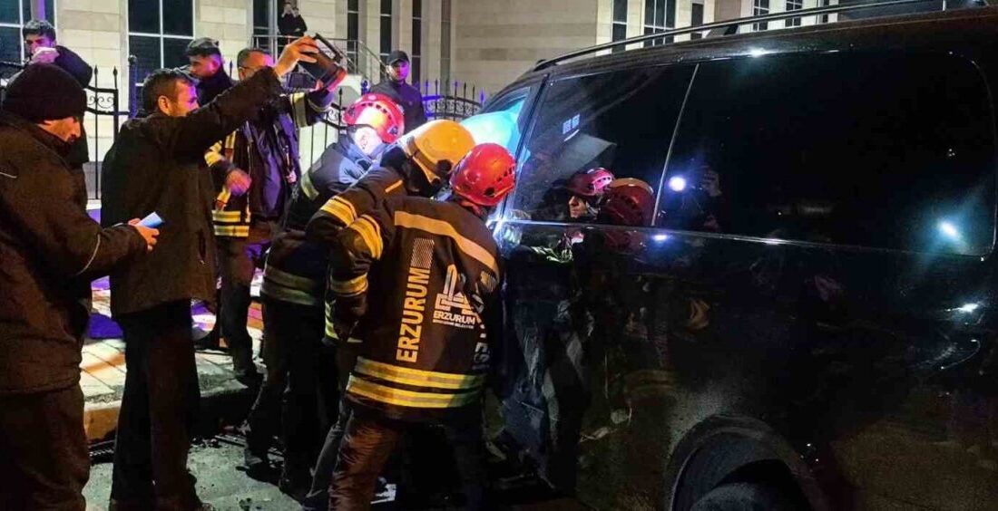 Erzurum’da meydana gelen trafik kazasında 7 kişi yaralandı. Yakutiye ilçesi