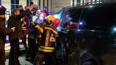 Erzurum’da meydana gelen trafik kazasında 7 kişi yaralandı. Yakutiye ilçesi