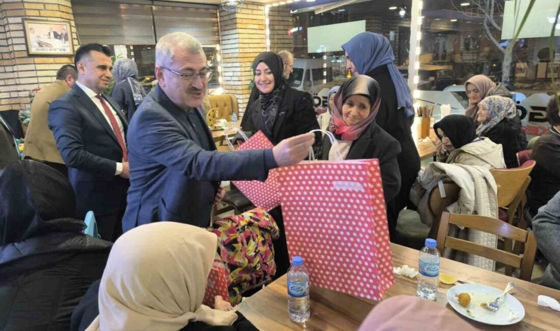 Erzurum Müftülüğü Engelli Koordinatörlüğü himayesinde ve hayırseverlerin destekleriyle düzenlenen “İyilik