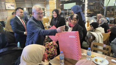 Erzurum Müftülüğü Engelli Koordinatörlüğü himayesinde ve hayırseverlerin destekleriyle düzenlenen “İyilik