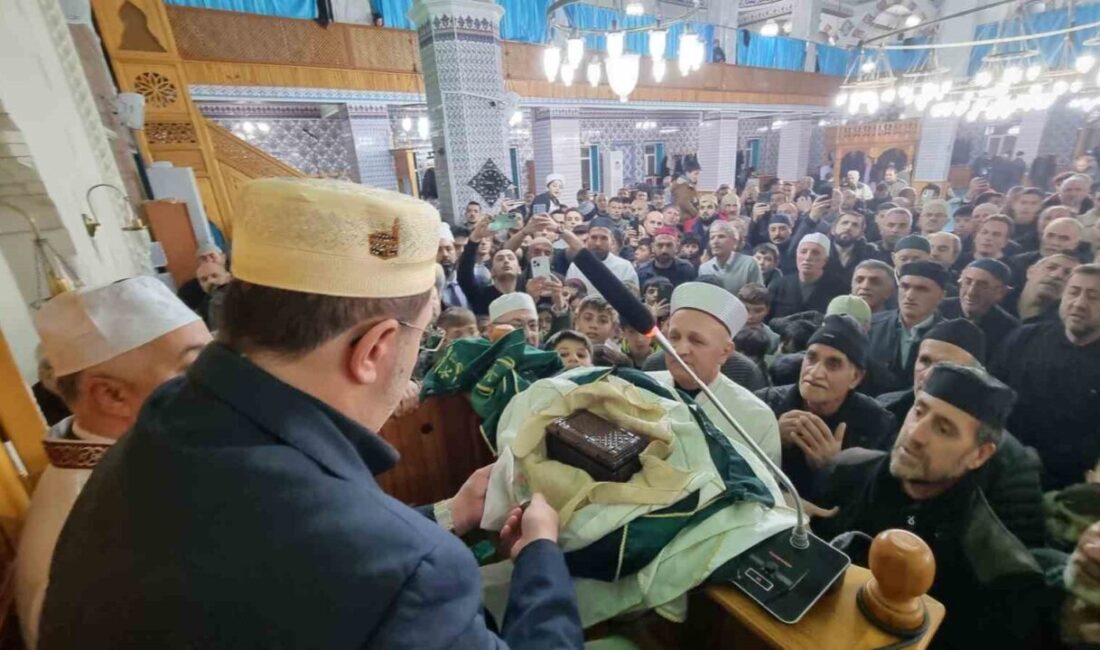 Diyanet İşleri Başkanlığı İnsan Kaynakları Genel Müdürü Sinan Kazancı, İl