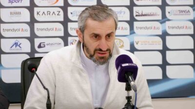 Trendyol 1. Lig’in 29. haftasında oynanan Erzurumspor FK-Manisaspor maçının ardından