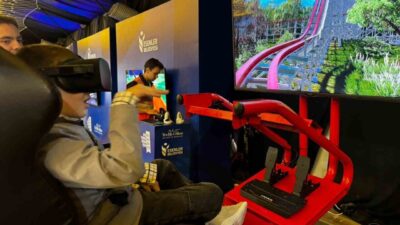 Esenler Belediyesi, Ramazan Bayramı’nı ilçede geçiren minikler için etkinlikler düzenledi.