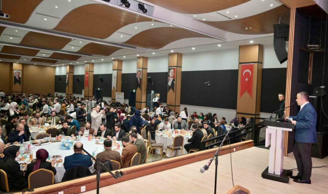 Türkiye Gençlik Vakfı Esenyurt Temsilciliği tarafından TÜGVA Aile İftarı programı