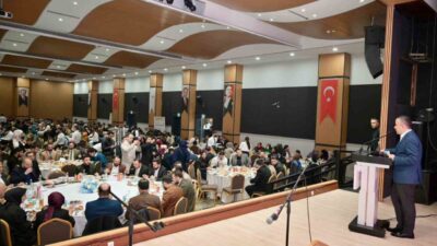 Türkiye Gençlik Vakfı Esenyurt Temsilciliği tarafından TÜGVA Aile İftarı programı