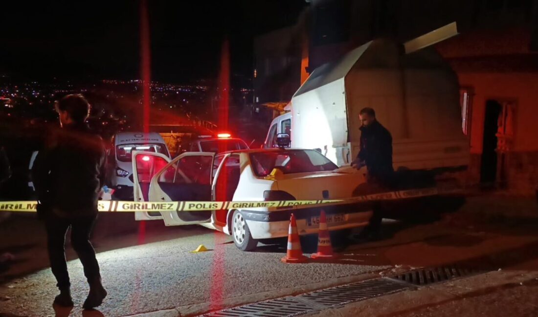 Kahramanmaraş’ta boşandığı eşinden çocuğunu almaya giden Ali Y. (38) eski