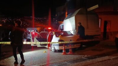 Kahramanmaraş’ta boşandığı eşinden çocuğunu almaya giden Ali Y. (38) eski