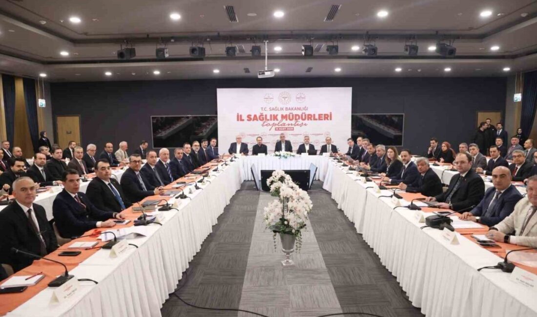 Eskişehir İl Sağlık Müdürü Doç. Dr. Yaşar Bildirici, Sağlık Bakanı