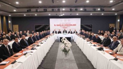 Eskişehir İl Sağlık Müdürü Doç. Dr. Yaşar Bildirici, Sağlık Bakanı