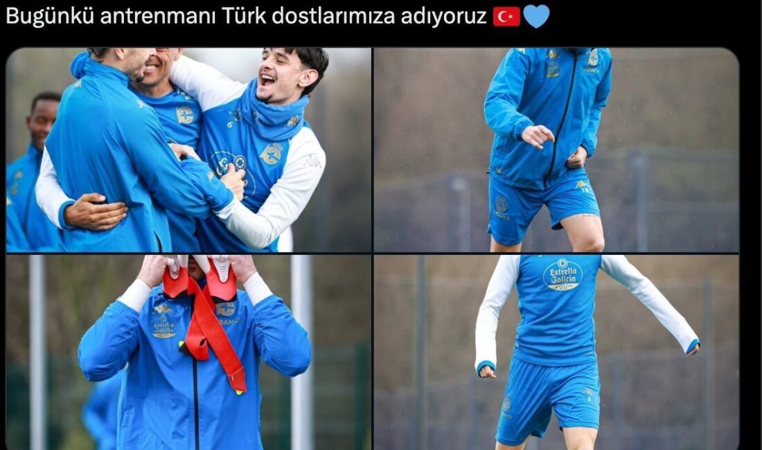 İspanya 2. Futbol Ligi’nde (La Liga 2) mücadele eden Deportivo’nun