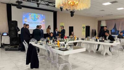 Eskişehir’de Neşeli Hayatlar Derneği tarafından, Çocuk Evleri Sitesi’nde kalan çocuklar