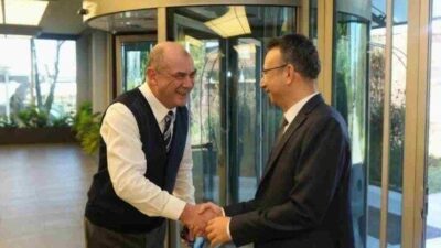 Eskişehir Vali Yardımcısı Yakup Güney ve Eskişehir Sanayi Odası (ESO)