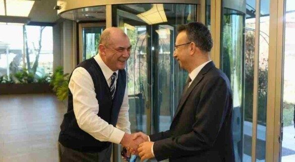 Eskişehir Vali Yardımcısı Yakup Güney ve Eskişehir Sanayi Odası (ESO)