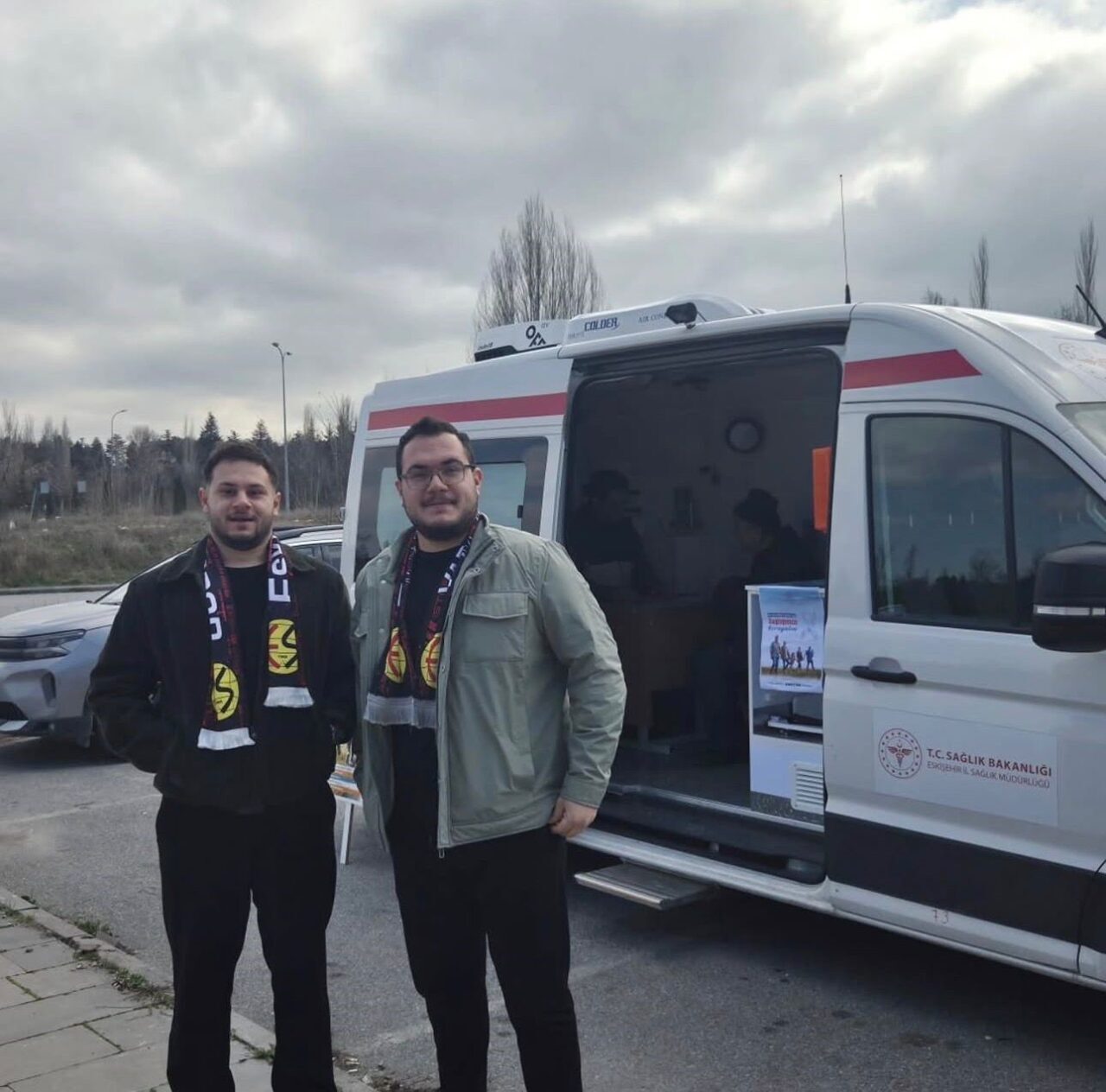 Eskişehir İl Sağlık Müdürlüğü tarafından hayata geçirilen “Mobil Sigara Bıraktırma