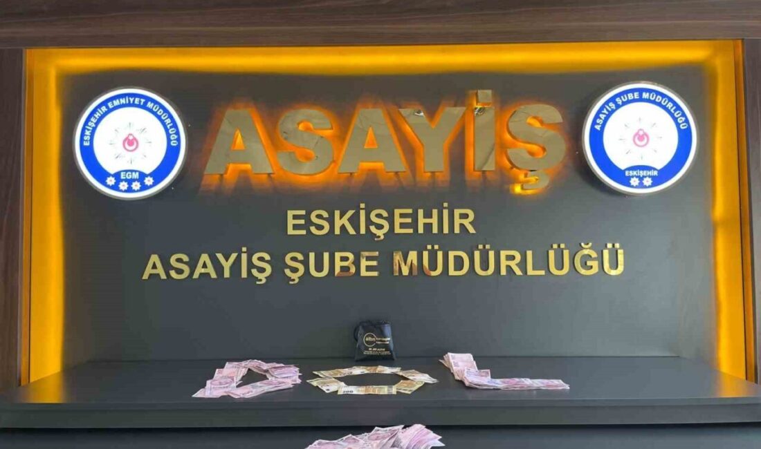 Eskişehir’de kendisini polis-savcı olarak tanıtarak bir kişi yaklaşık 2 milyon