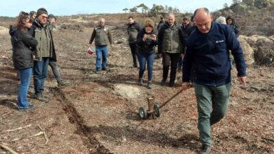 Eskişehir’in Seyitgazi ilçesin Fethiye mahallesi yakınlarında geçen yıl çıkan orman