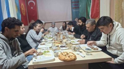 Türk Dünyası ve farklı coğrafyalardan Eskişehir’e gelen ve çeşitli üniversitelerde