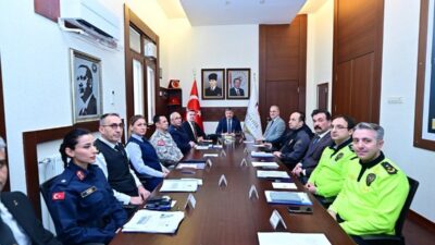 İl Güvenlik ve Asayiş Koordinasyon Toplantısı, Eskişehir Valisi Dr. Erdinç