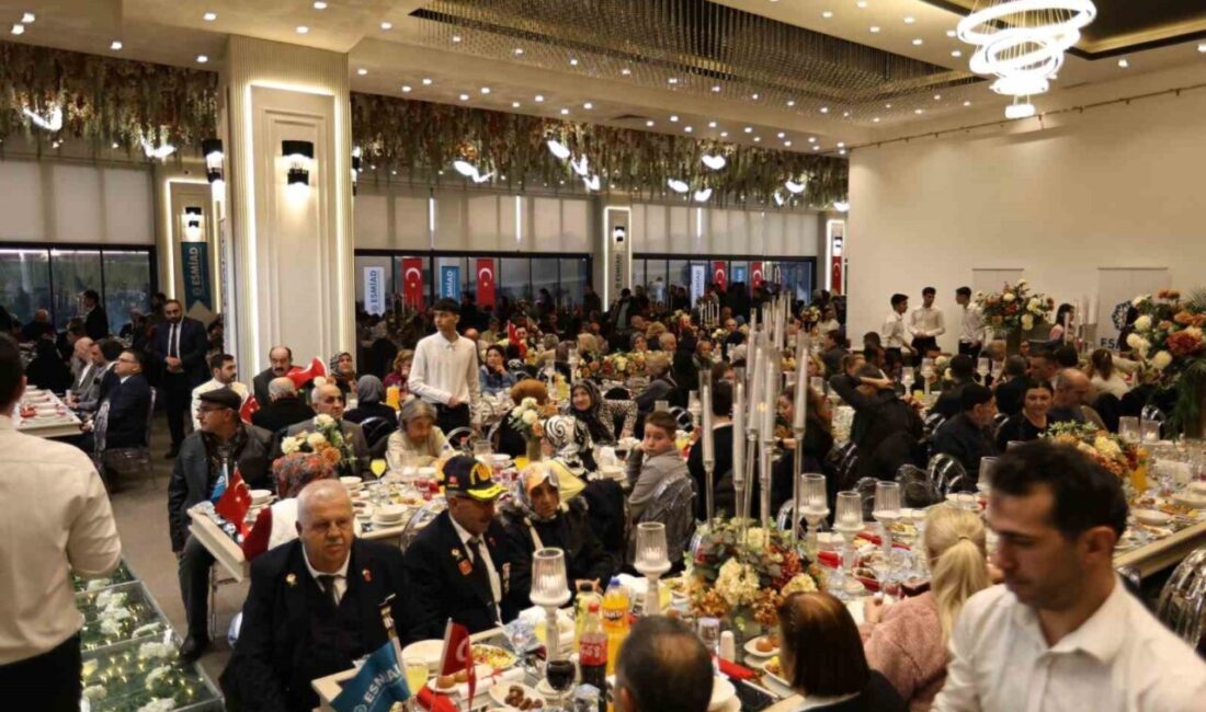 Eskişehir Müteşebbis İş İnsanları Derneği (ESMİAD) tarafından şehit aileleri, gaziler