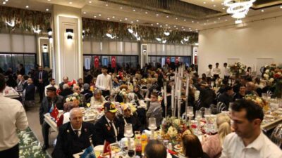 Eskişehir Müteşebbis İş İnsanları Derneği (ESMİAD) tarafından şehit aileleri, gaziler