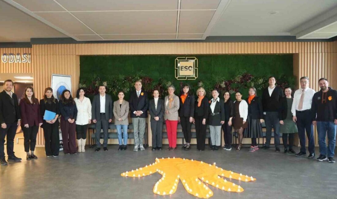 Eskişehir Sanayi Odası (ESO) Başkanı Celalettin Kesikbaş, 8 Mart Dünya