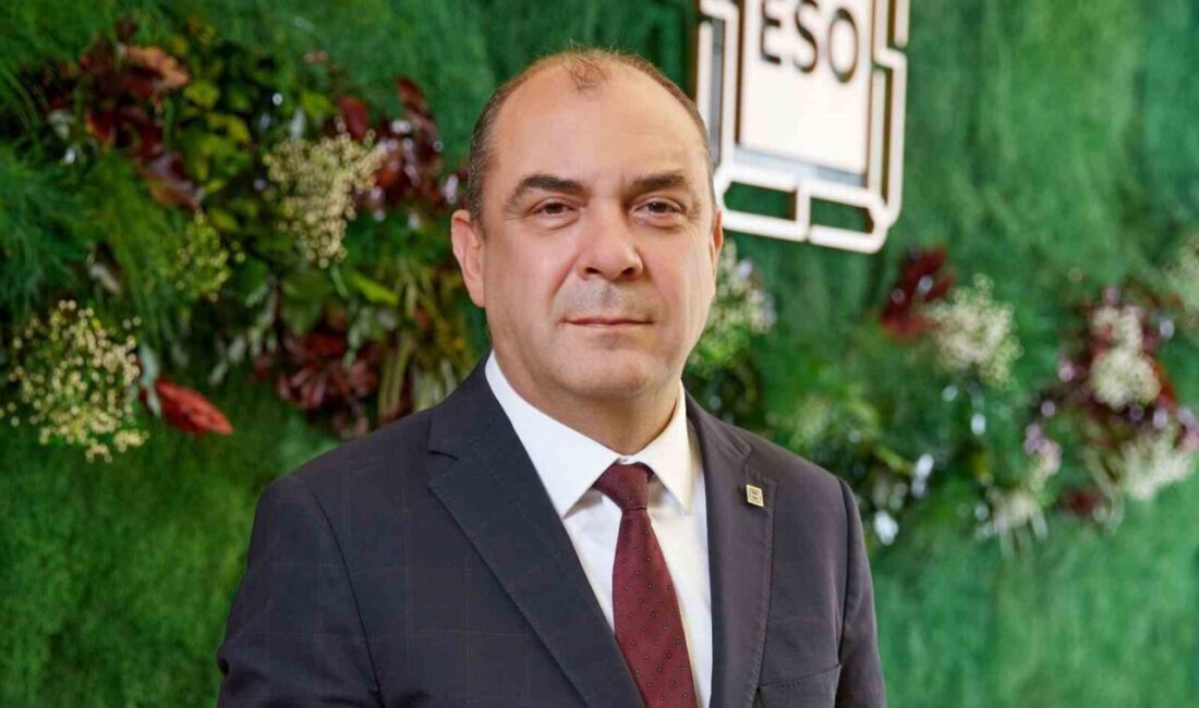 Eskişehir Sanayi Odası (ESO) Başkanı Celalettin Kesikbaş, “Türkiye’nin Avrupa değer