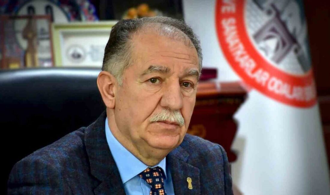 Erzurum Esnaf ve Sanatkârlar Odaları Birliği (ESOB) Başkanı Rasim Fırat