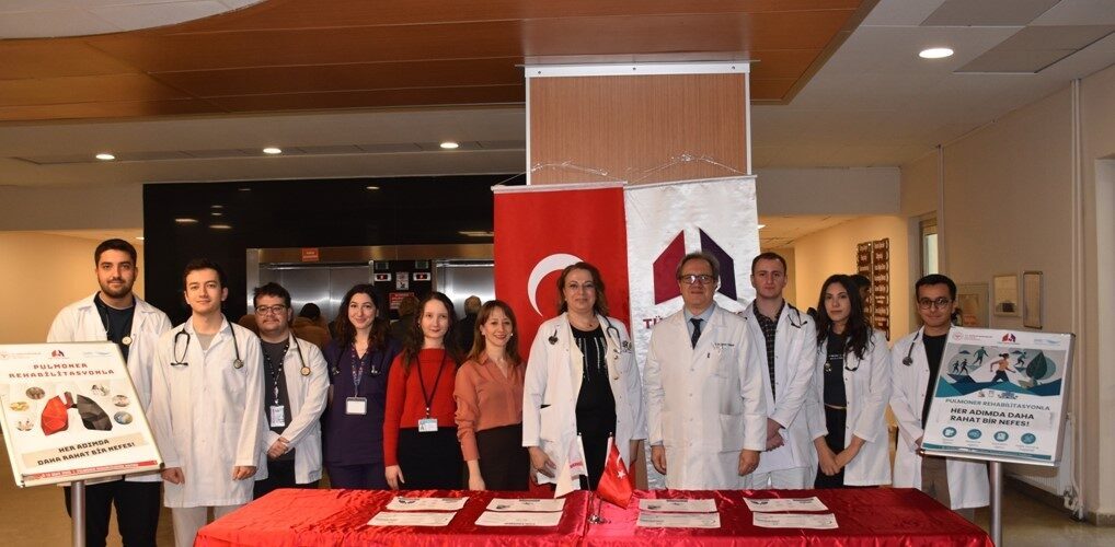 Eskişehir Osmangazi Üniversitesi (ESOGÜ) Sağlık Uygulama ve Araştırma Hastanesi’nde Pulmoner